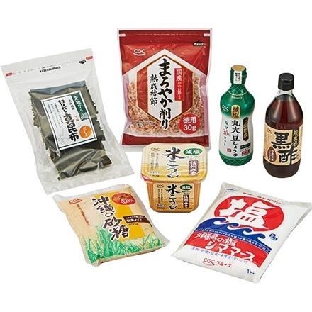 CGC まごころ調味料セット