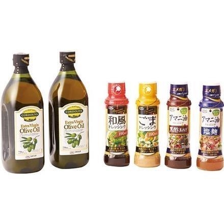 CGC コルドリーヴァ オリーブオイル&ドレッシングセット
