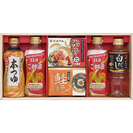 にんべん&日清オイルバラエティギフト