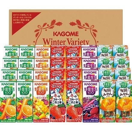カゴメ ウインターバラエティギフト（32本）