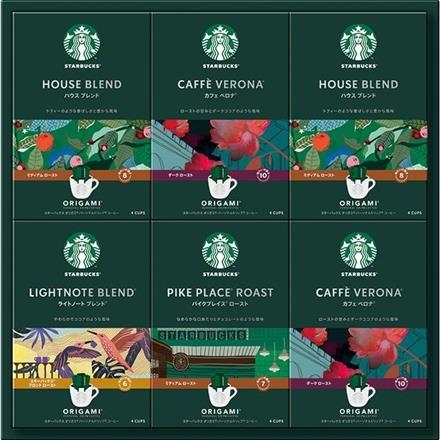 スターバックス オリガミパーソナルドリップギフト(24杯)
