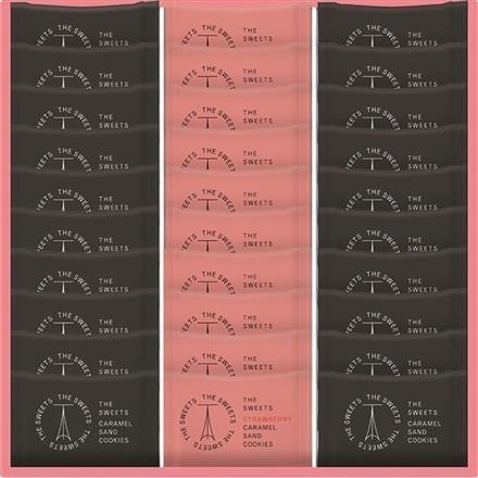 ザ・スウィーツ キャラメルサンドクッキー(30個)