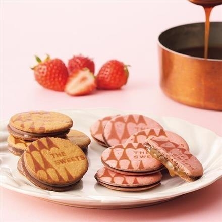 ザ・スウィーツ キャラメルサンドクッキー(18個)