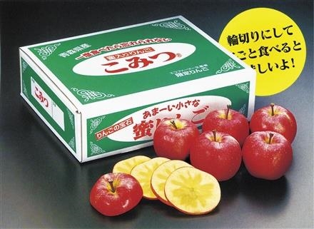 GF204青森県産　蜜入りりんご「こみつ」