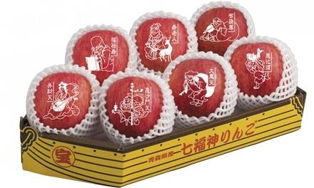 GF301青森県産　七福神りんご（宝船）