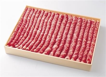 GF003群馬県産　はぐくみ赤城和牛　ロースうす切りすき焼き用600ｇ