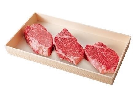 GF004群馬県産　はぐくみ赤城和牛　ヒレステーキ用600g