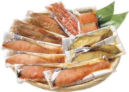 GF801万越屋　レンジで簡単！海のごちそうセット