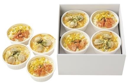 GF804万越屋　冬のあったか海の幸グラタンセット