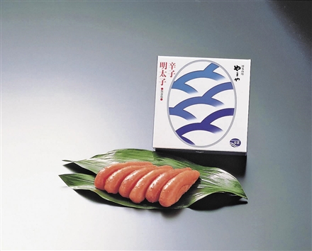 GF808やまや美味熟成明太子樽（無着色）