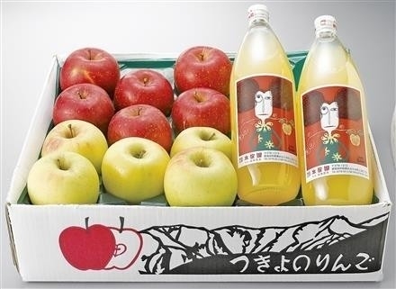 GF101つきよのりんごセット