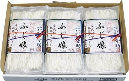 GF131根岸物産　半生うどん詰合せ「ふじ娘」ＩＦ－３０Ａ