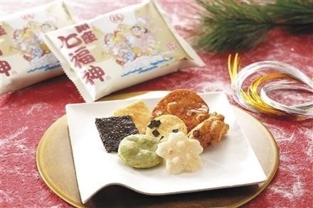 GF145幸煎餅　銀座七福神ＣＡ－５