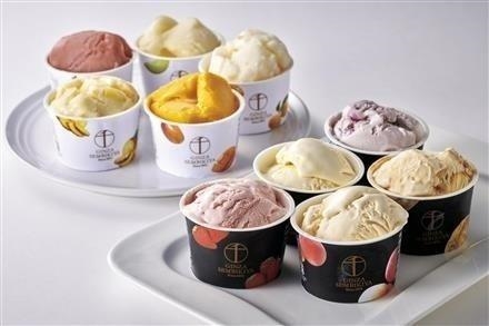 GF161銀座千疋屋　銀座プレミアムアイス＆ソルベ