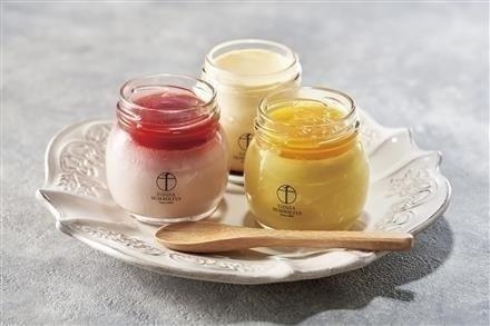 GF162銀座千疋屋　銀座プリン詰合せ６個