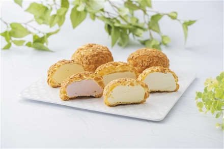 GF164銀座千疋屋　銀座プレミアムシューアイス