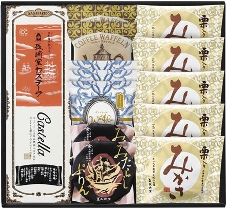 GF195長崎堂　銘菓撰〔FK-M〕