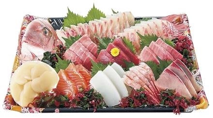 05：真鯛姿入り祝い盛　1パック