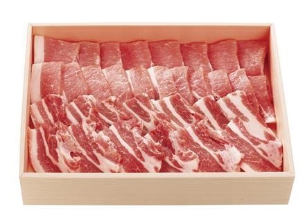 16:群馬県産　完熟旨味豚焼肉用盛り合わせ　400ｇ
