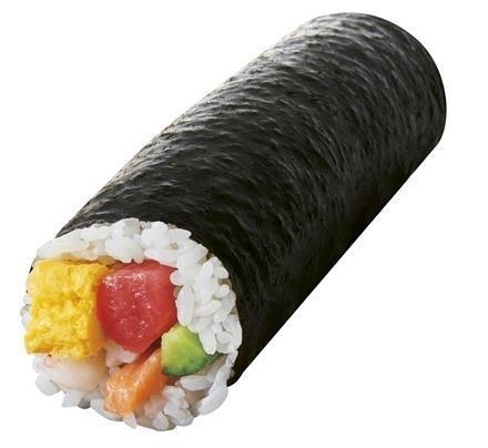 05：ばちまぐろ赤身入り海鮮太巻き　1本　ご予約特典20P