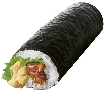 08：照焼きチキンと玉子サラダ太巻き　1本　ご予約特典20P