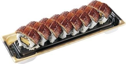 11：姫うなぎ巻き寿司　8切　ご予約特典200P