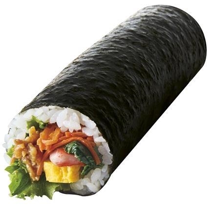 12：牛カルビキンパ風太巻き　1本　ご予約特典20P