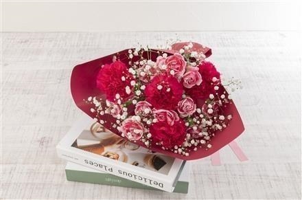 GF006　花束「ロゼシャンパーニュ」