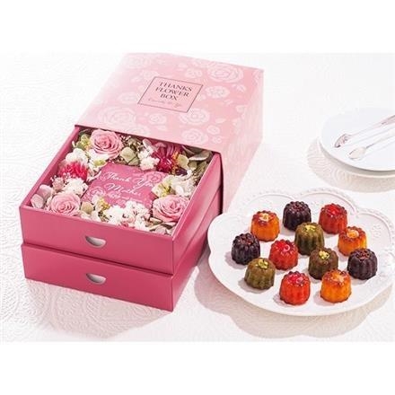 【早期割引】6010銀座京橋 レ ロジェ エギュスキロール 銀座ミニカヌレとプリザーブドフラワー