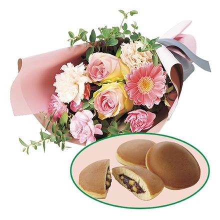 6012　フェミニンブーケ　どら焼きセット