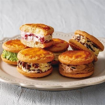 6059　ホシフルーツ　発酵バターと果実のバターサンド（６個）