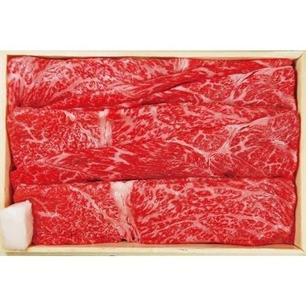 【早期割引】6081モリタ屋国産黒毛和牛モモすき焼き用350g