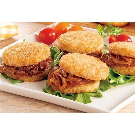 6085　米久　サンドdeごはん２種４個