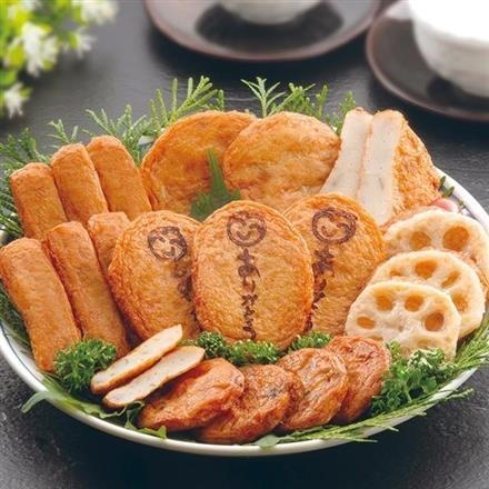 6087　松野下蒲鉾 ありがとうさつま揚げ