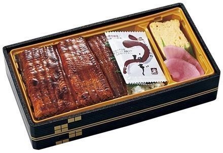 08:静岡県産　姫うなぎ使用　うな重1パック　ご予約特典50P