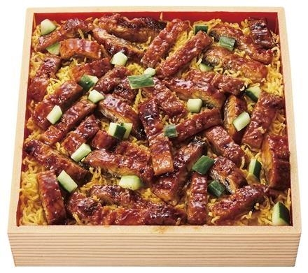 09:中国産　うなぎちらし寿司（大）1パック