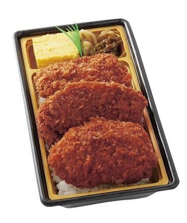 11:群馬名物特選ソースヒレカツ重（カツ増し）1パック　ご予約特典10P