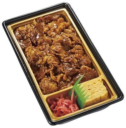 12:牛カルビ焼肉重　1パック　ご予約特典10P