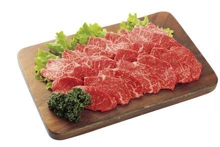 14:栃木県産安心飼育牛（交雑牛）焼肉用盛合せ400ｇ　ご予約特典100P