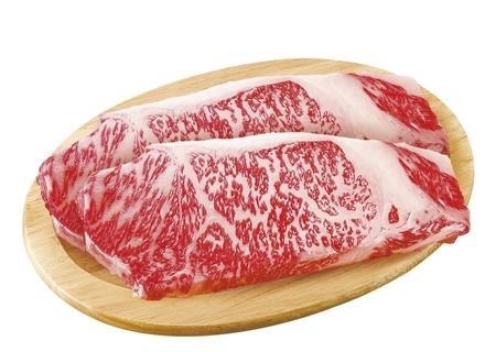 15:栃木県産安心飼育牛（交雑牛）サーロインステーキ用300g　ご予約特典100P