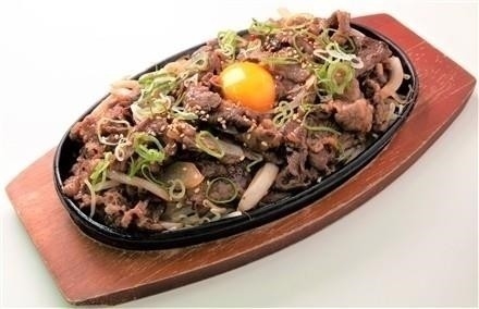 17A107赤丸食堂の焼肉定食
