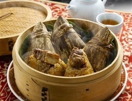 18A114横浜中華街「耀盛號」豚角煮ちまき