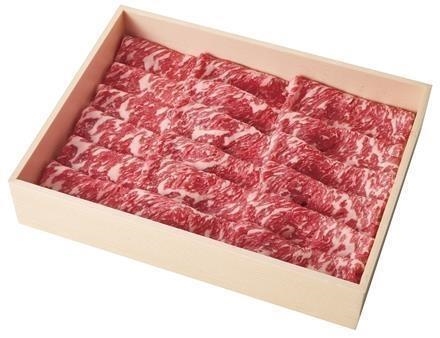 05F027栃木県産　安心飼育牛ロースうす切り４００ｇ