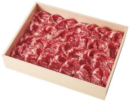 05F028栃木県産　安心飼育牛ロースしゃぶしゃぶ用４００ｇ