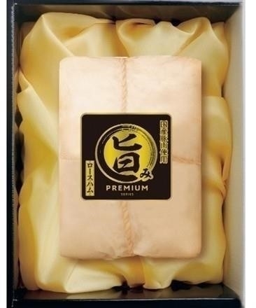 05F029高崎ハム国産豚肉使用旨みプレミアムロースハムFCU-300