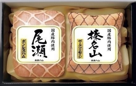 05F033高崎ハム　尾瀬・榛名山ハム・ソーセージ詰合せTB-301