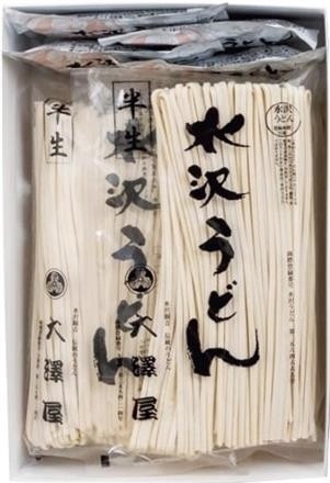 06M036　大澤屋　つゆあり半生うどん８人前