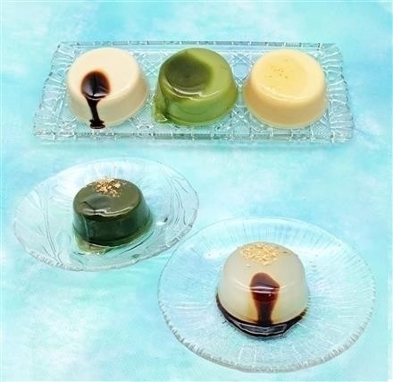 27A176豆政京のお豆腐ぷりん・わらび餅詰合せ