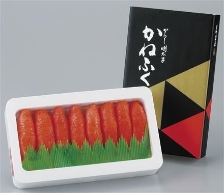 14F091かねふく明太子４００ｇ化粧箱