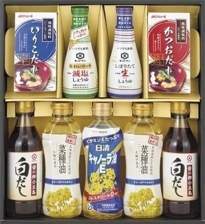 30M205キッコーマン菜種油バラエティギフトKOS-45R